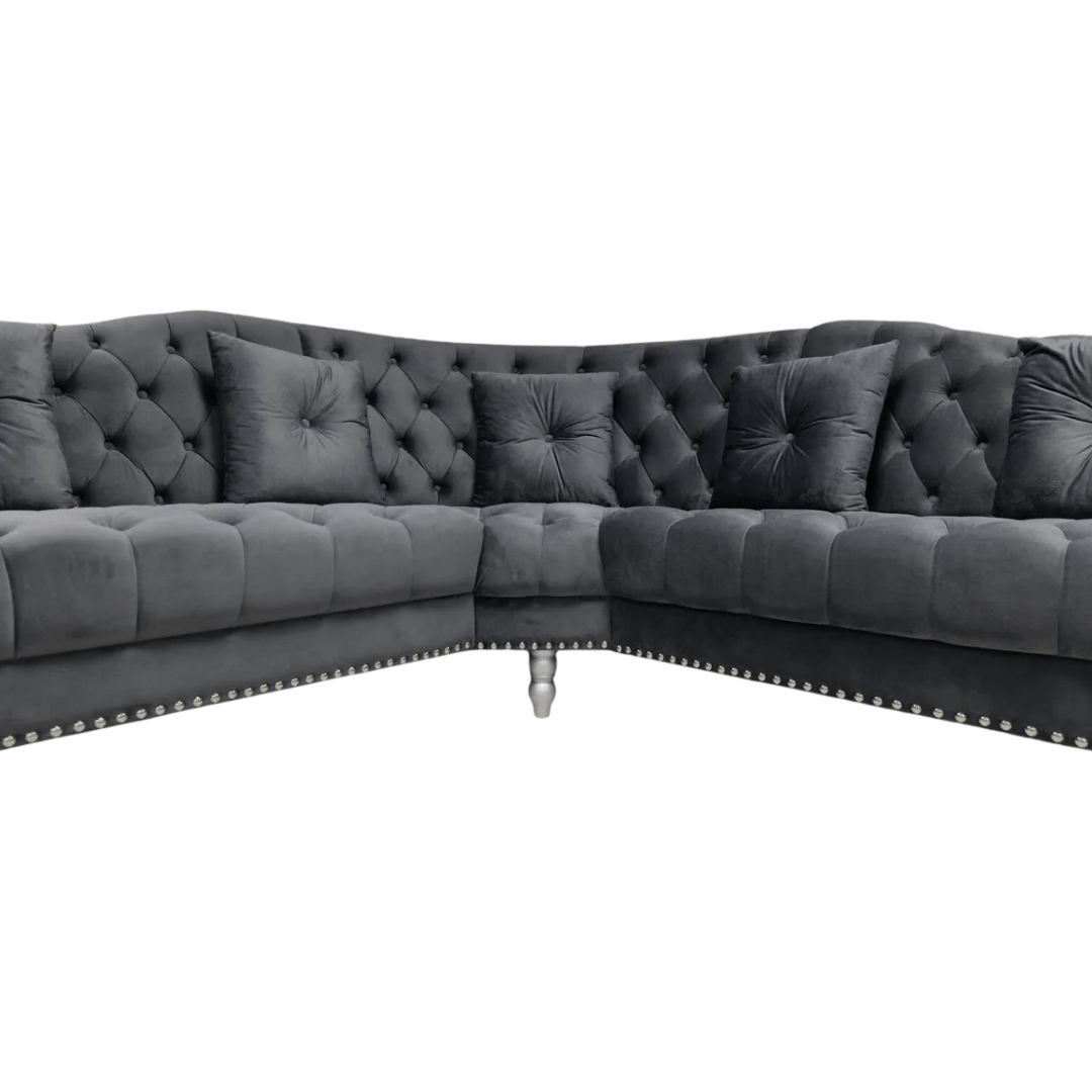 Elegance Corner Sofa - Comfort Furniture
