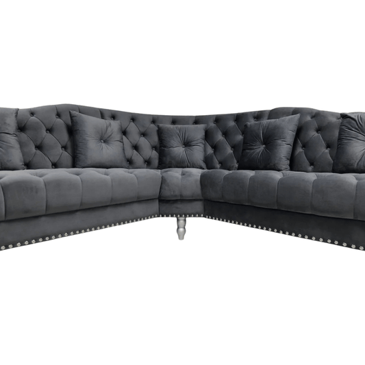 Elegance Corner Sofa - Comfort Furniture