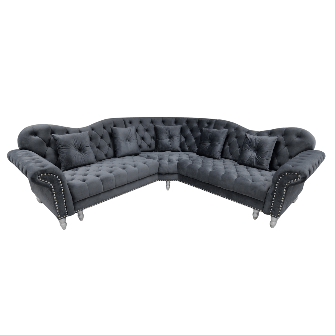 Elegance Corner Sofa - Comfort Furniture