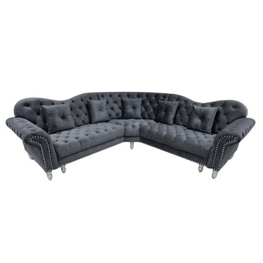 Elegance Corner Sofa - Comfort Furniture