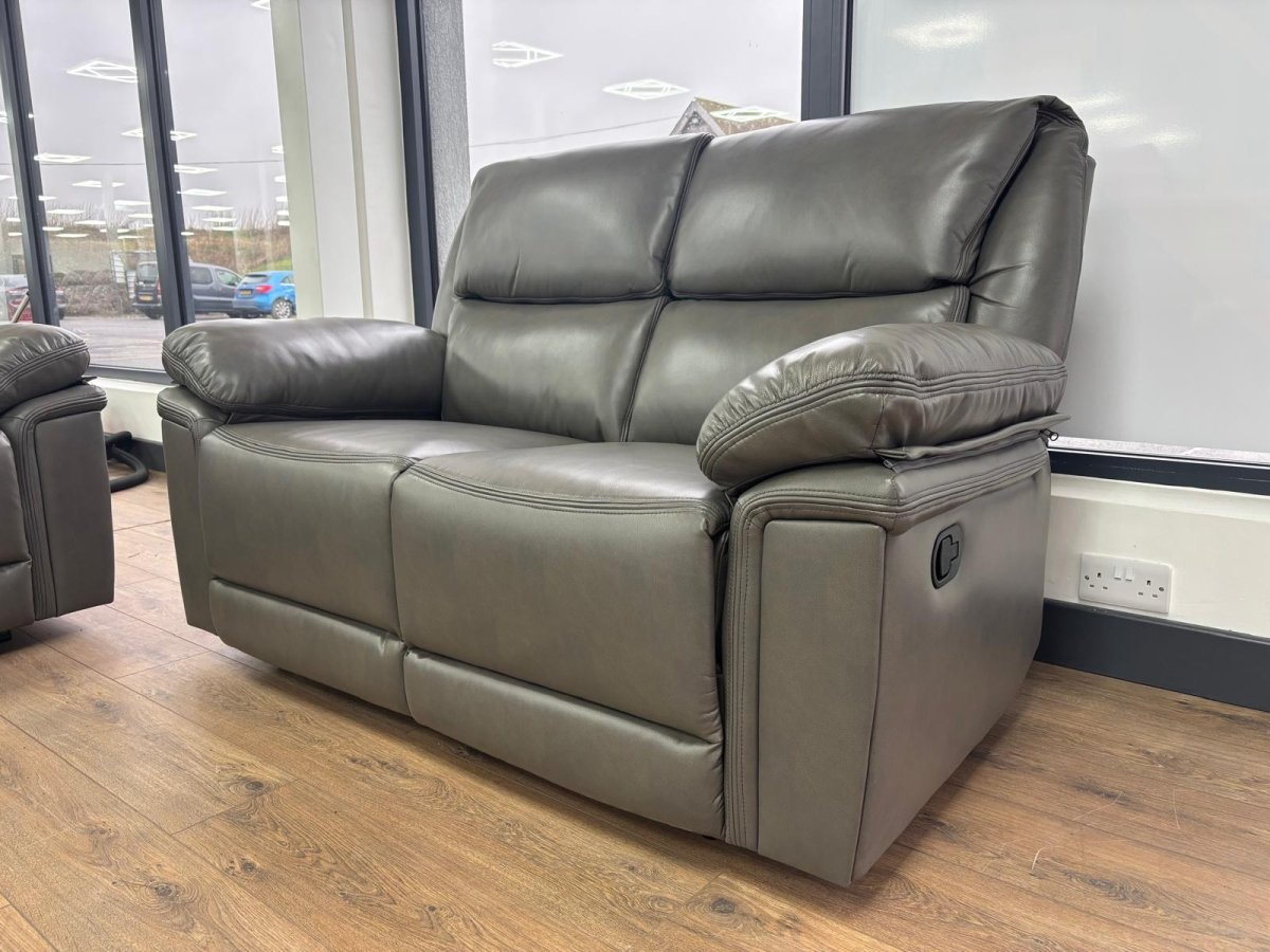 Elio Sofa Suite Manual Recliner - Comfort Furniture