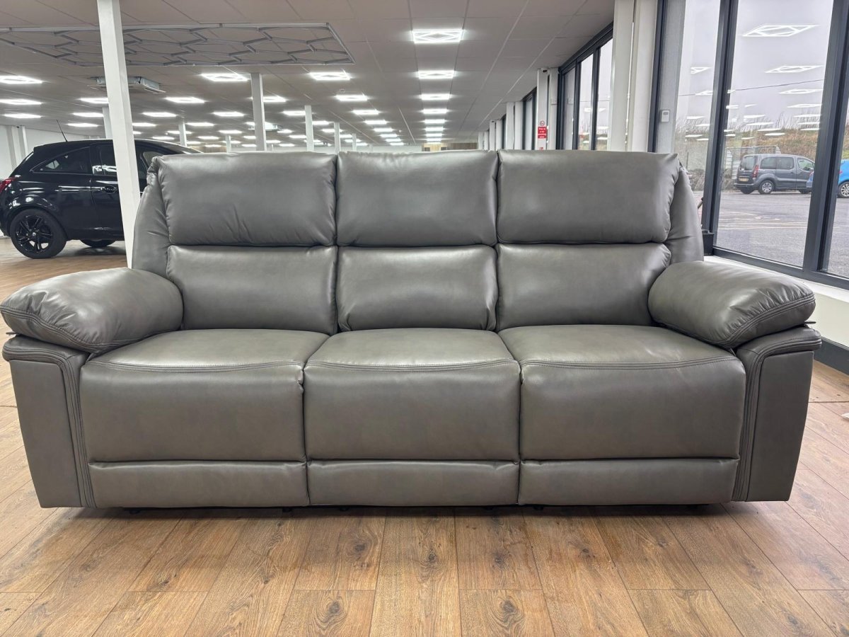 Elio Sofa Suite Manual Recliner - Comfort Furniture
