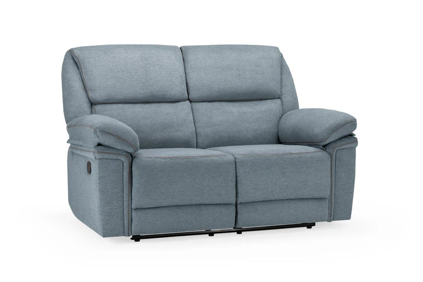Elio Sofa Suite Manual Recliner - Comfort Furniture