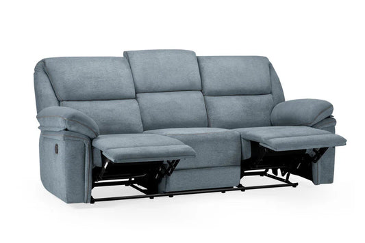 Elio Sofa Suite Manual Recliner - Comfort Furniture