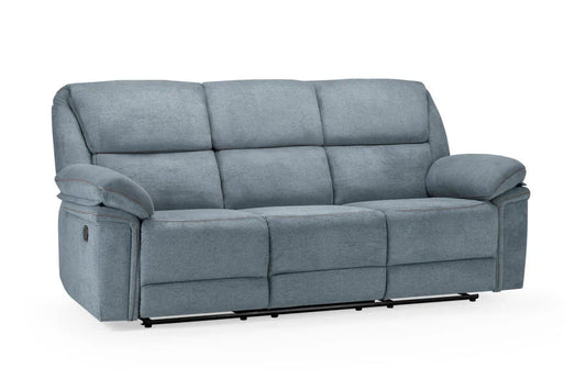 Elio Sofa Suite Manual Recliner - Comfort Furniture