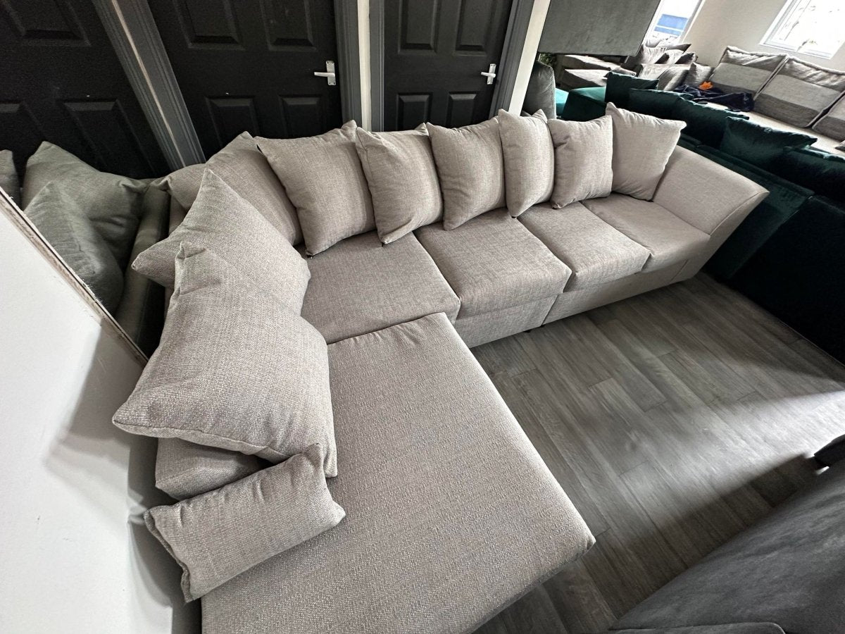 Ely Corner Sofa - Comfort Furniture