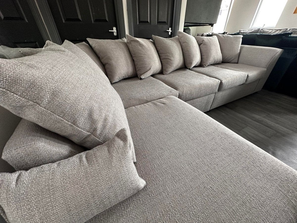 Ely Corner Sofa - Comfort Furniture