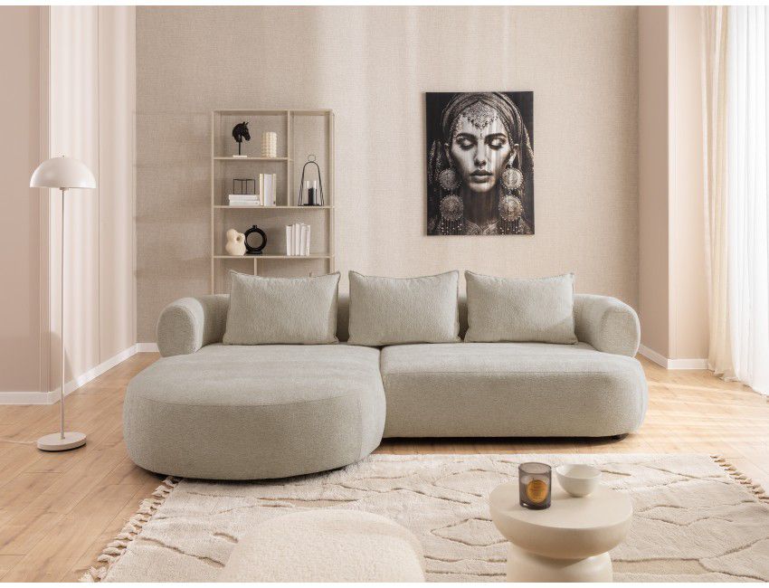 Ferro Corner Sofa - Comfort Furniture