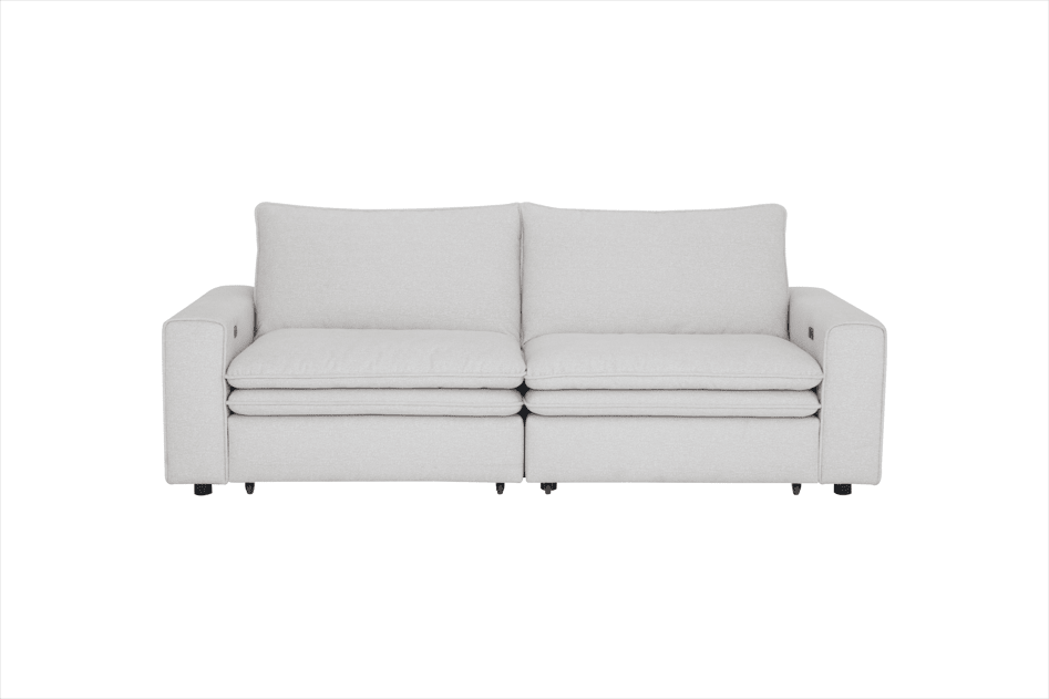 Florence Cloud Ivory Electric Sofa - Comfort Furniture