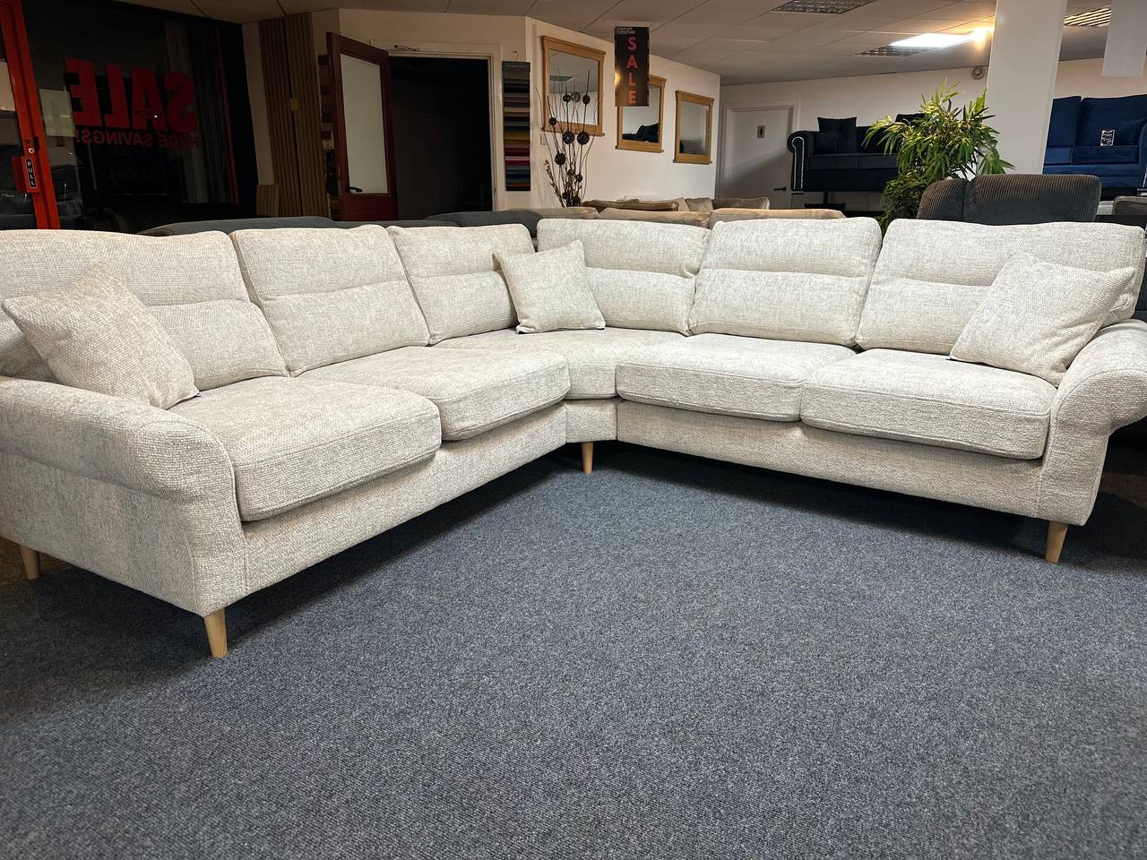 Florence Corner Sofa - Comfort Furniture