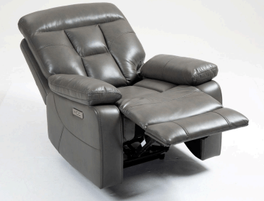 Florian Leather Sofa Suite Electric Recliner - Comfort Furniture