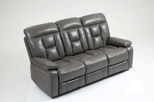 Florian Leather Sofa Suite Electric Recliner - Comfort Furniture