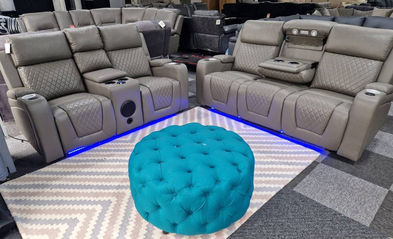 Florida Sofa Suite 3+2 - Comfort Furniture
