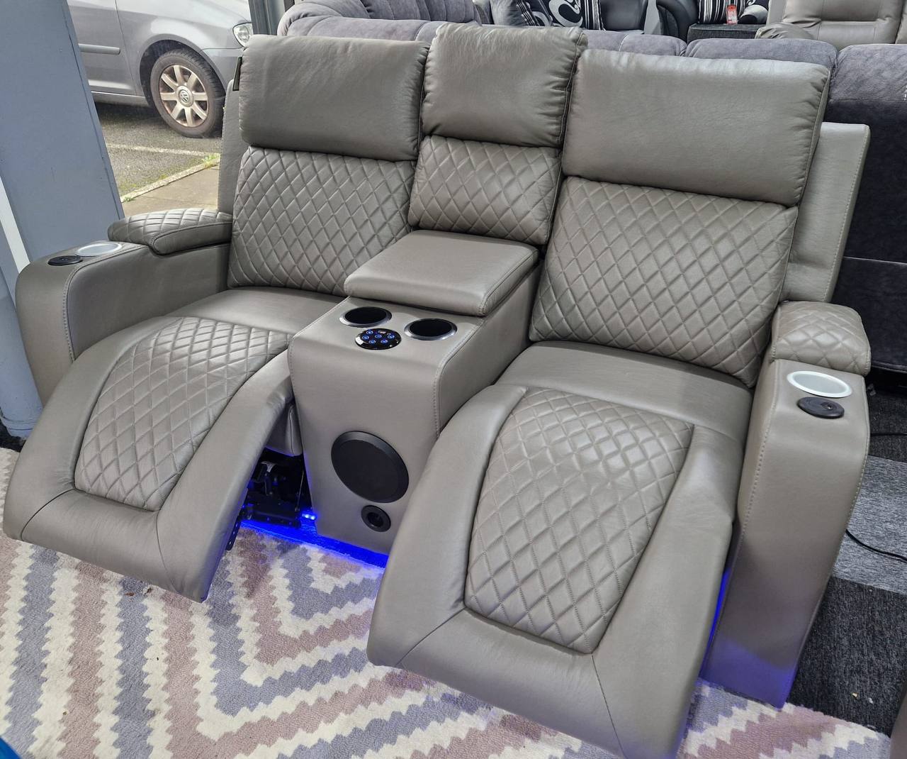 Florida Sofa Suite 3+2 - Comfort Furniture