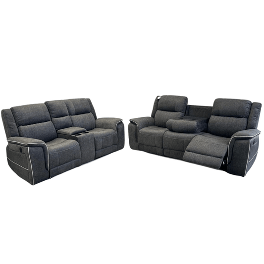 Hannah Electric Recliner Sofa - Comfort Furniture