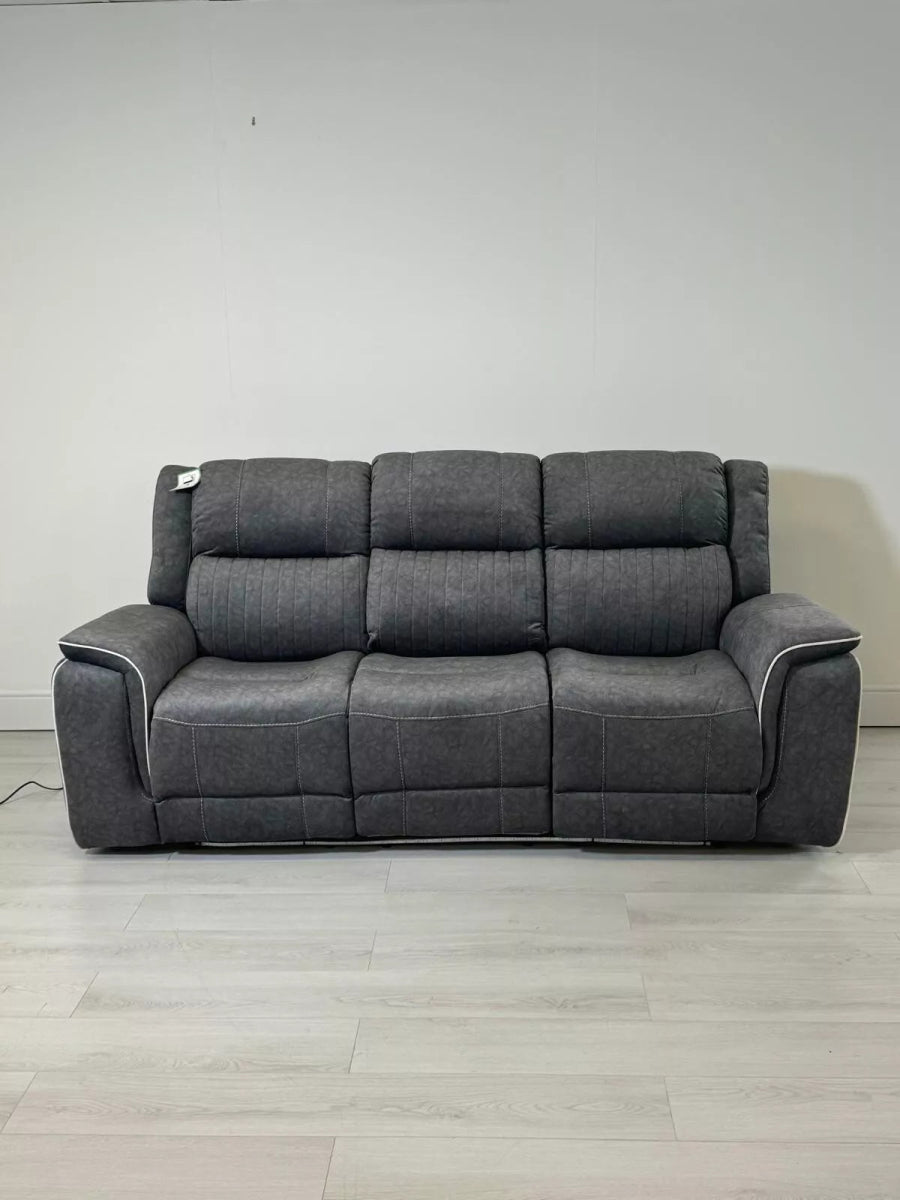 Hannah Electric Recliner Sofa - Comfort Furniture