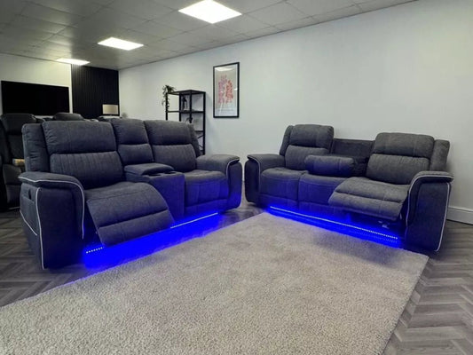 Hannah Electric Recliner Sofa - Comfort Furniture