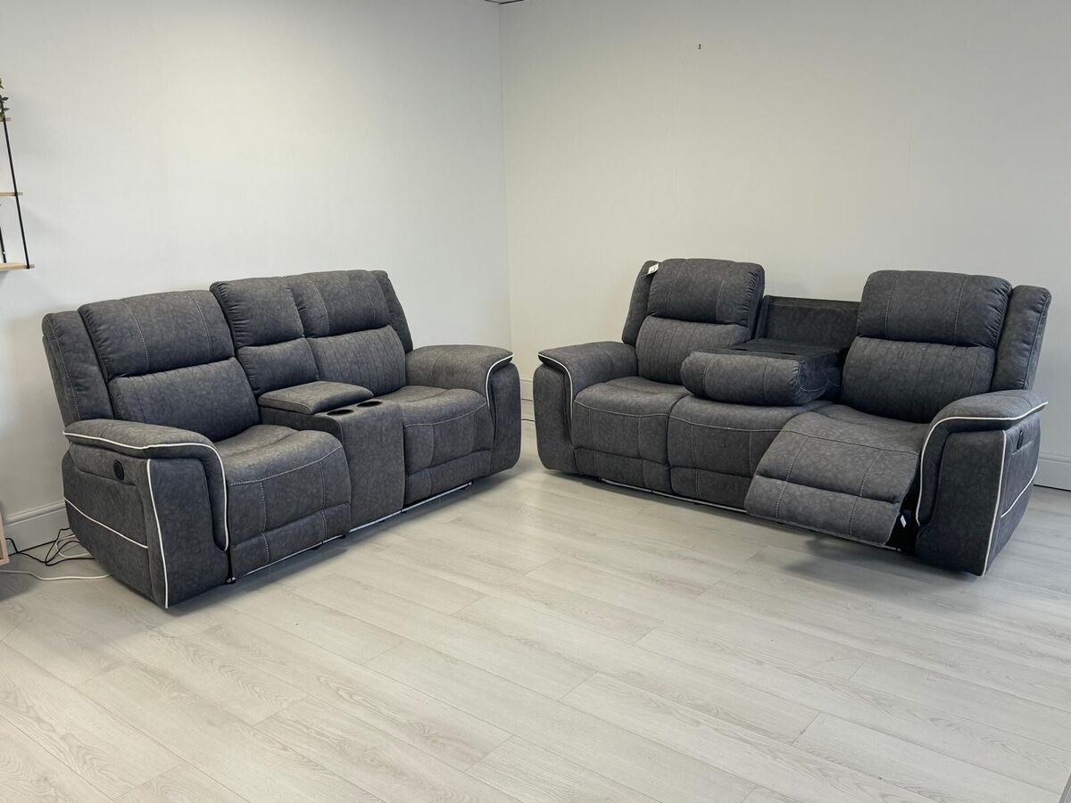 Hannah Electric Recliner Sofa - Comfort Furniture