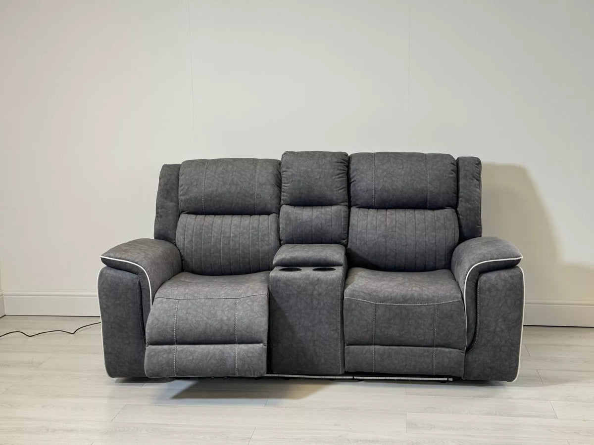 Hannah Electric Recliner Sofa - Comfort Furniture