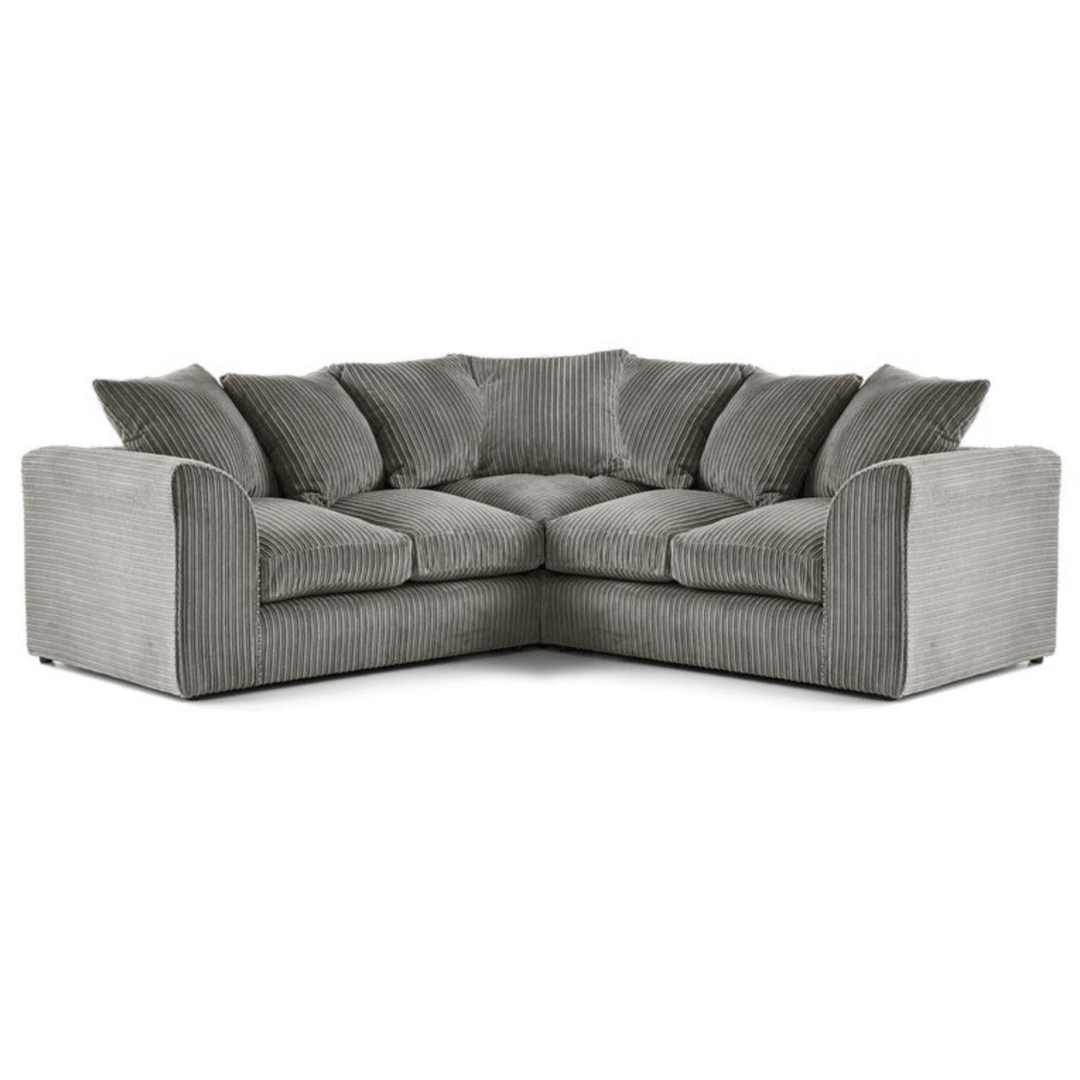 Harley Jumbo Corner Sofa - Comfort Furniture