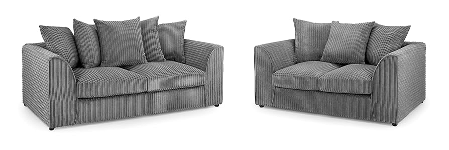 Harley Jumbo Sofa Suite - Comfort Furniture