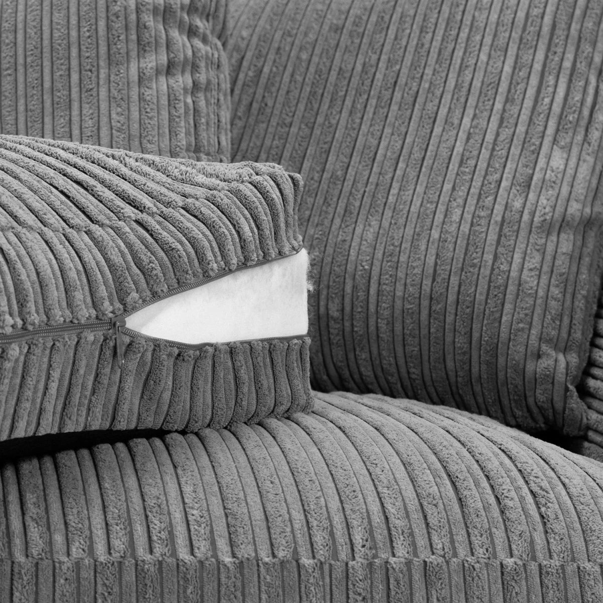 Harley Jumbo Sofa Suite - Comfort Furniture