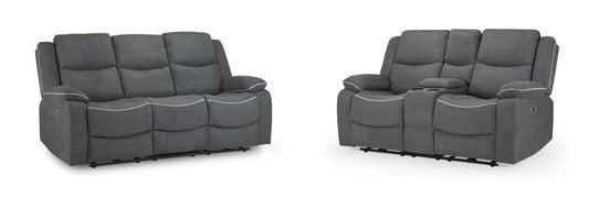 Herald Sofa Suite Electric Recliner - Comfort Furniture