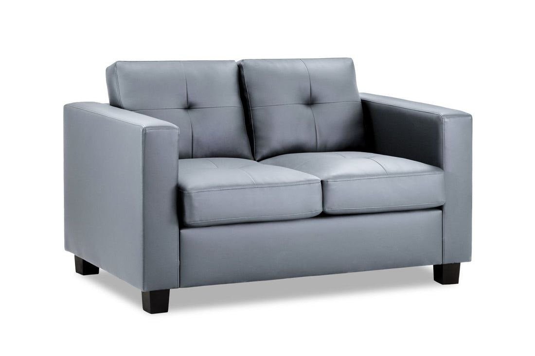 Jerry Leather Sofa Suite - Comfort Furniture