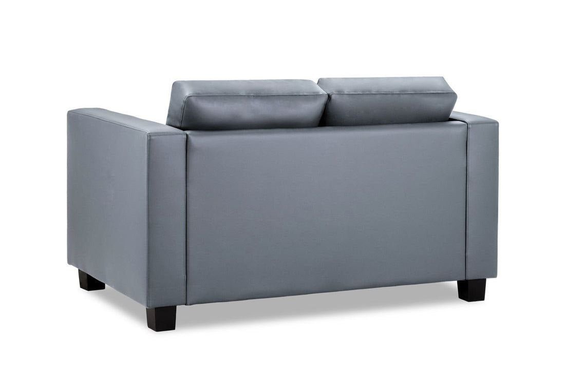 Jerry Leather Sofa Suite - Comfort Furniture
