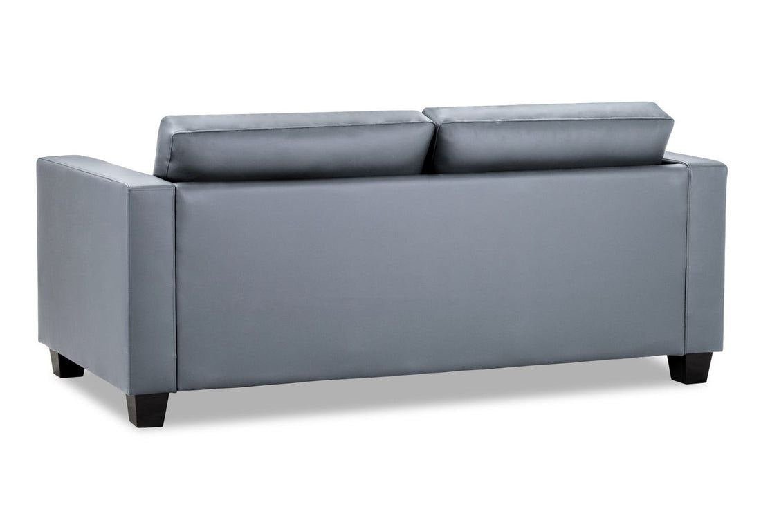 Jerry Leather Sofa Suite - Comfort Furniture