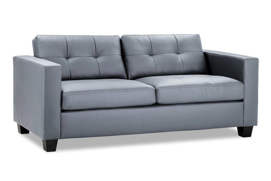 Jerry Leather Sofa Suite - Comfort Furniture
