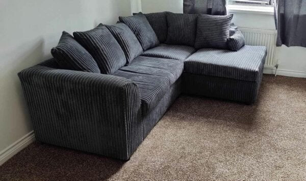 Jumbo Corner Sofa - Comfort Furniture