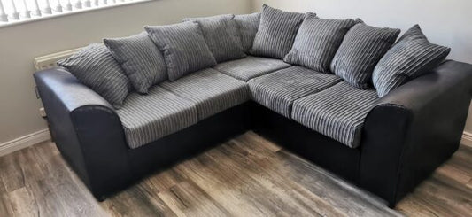 Jumbo Corner Sofa - Comfort Furniture