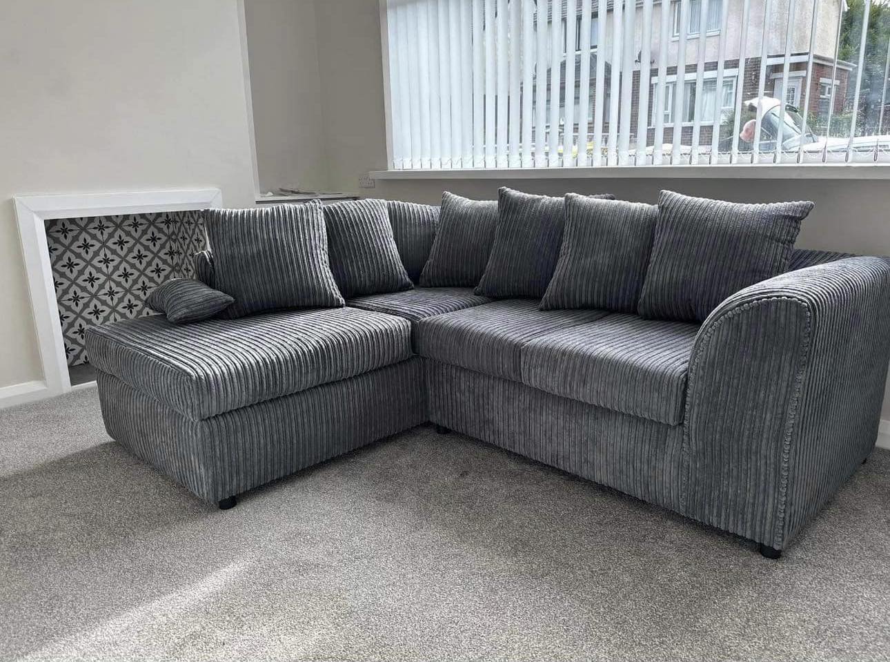 Jumbo Corner Sofa - Comfort Furniture