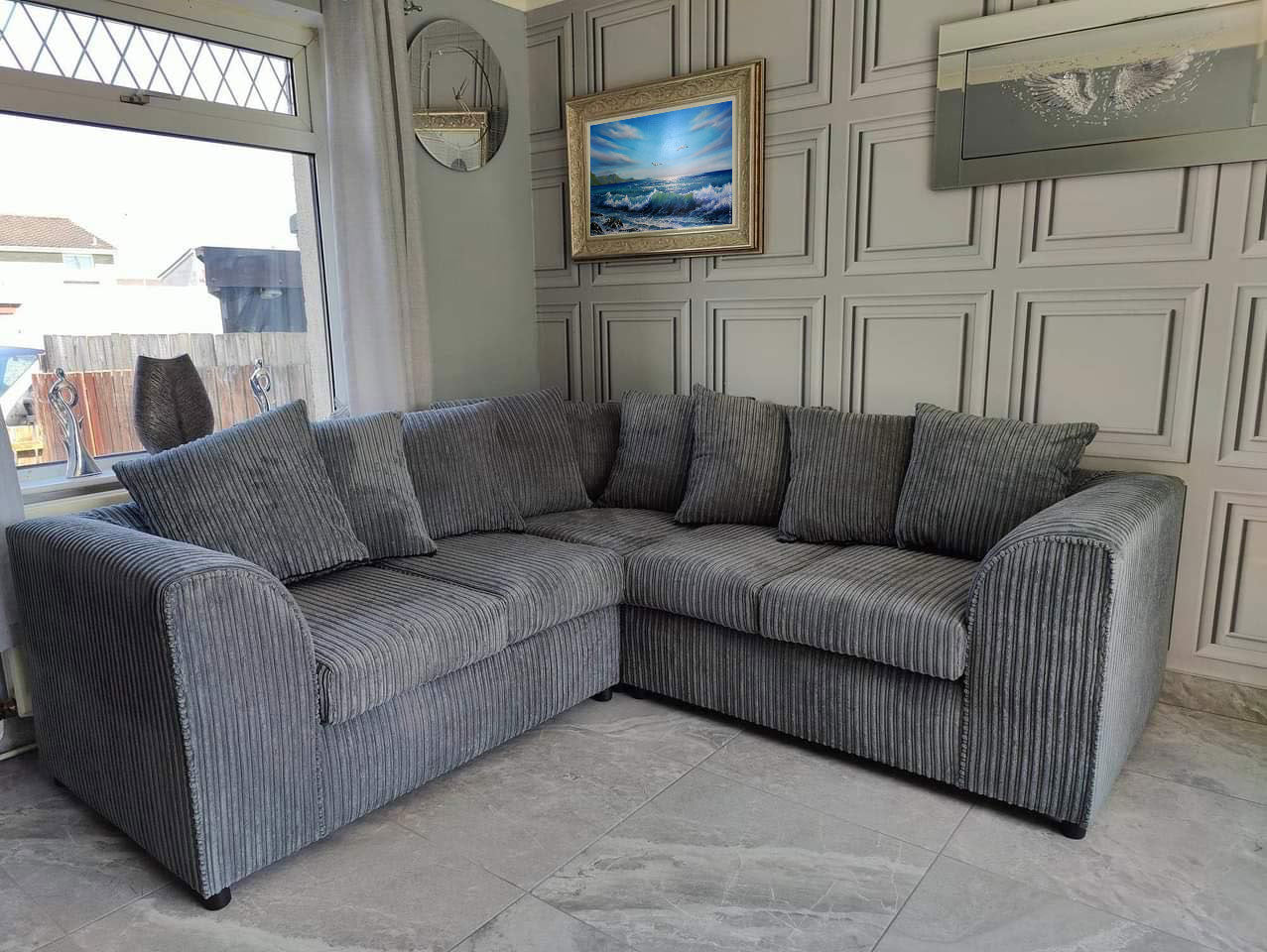Jumbo Corner Sofa - Comfort Furniture