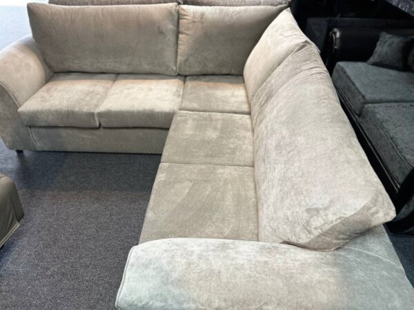 Kensington Big Corner Sofa – Fullback & Scatterback - Comfort Furniture