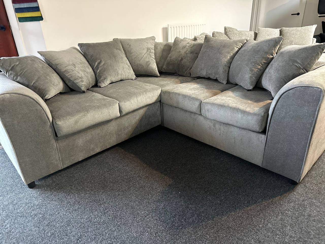 Kensington Big Corner Sofa – Fullback & Scatterback - Comfort Furniture