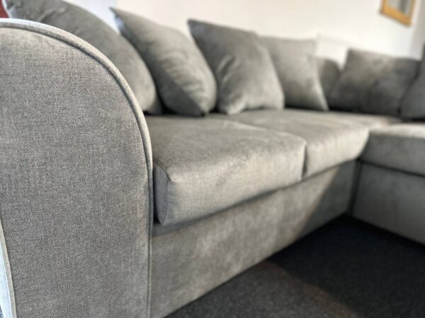 Kensington Big Corner Sofa – Fullback & Scatterback - Comfort Furniture