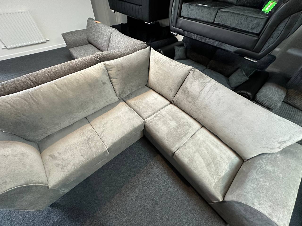 Kensington Big Corner Sofa – Fullback & Scatterback - Comfort Furniture