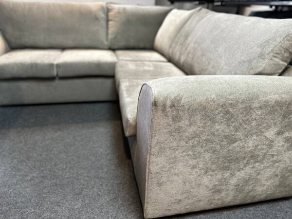 Kensington Big Corner Sofa – Fullback & Scatterback - Comfort Furniture