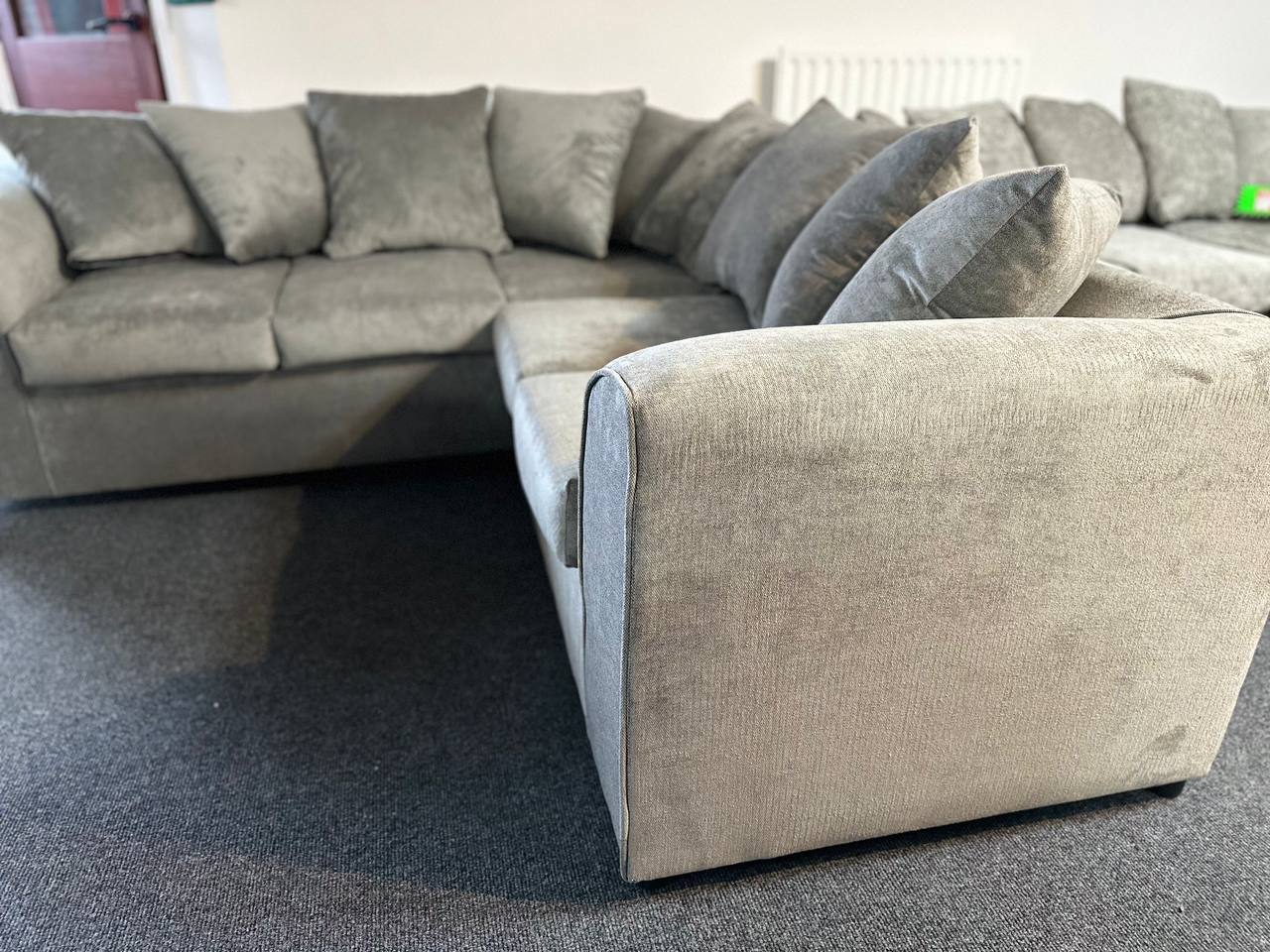 Kensington Big Corner Sofa – Fullback & Scatterback - Comfort Furniture