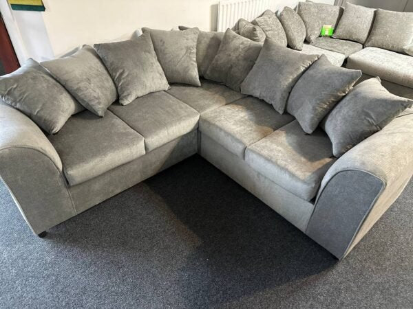 Kensington Big Corner Sofa – Fullback & Scatterback - Comfort Furniture