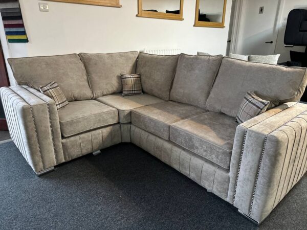 Layla Fullback Corner Sofas - Comfort Furniture