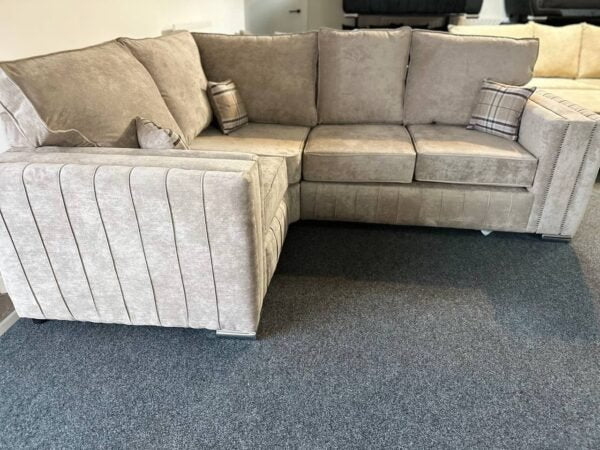 Layla Fullback Corner Sofas - Comfort Furniture