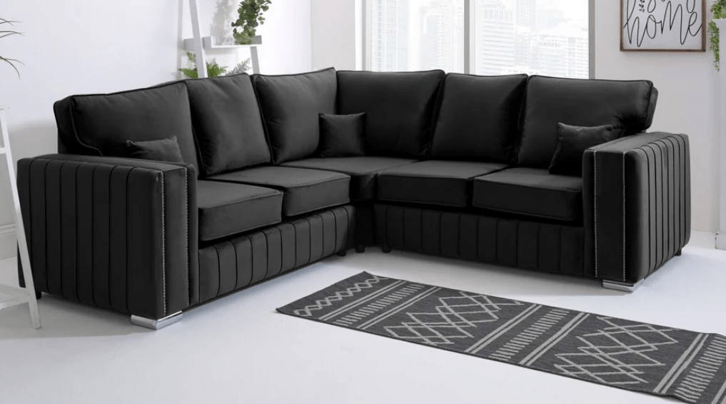 Layla Fullback Corner Sofas - Comfort Furniture