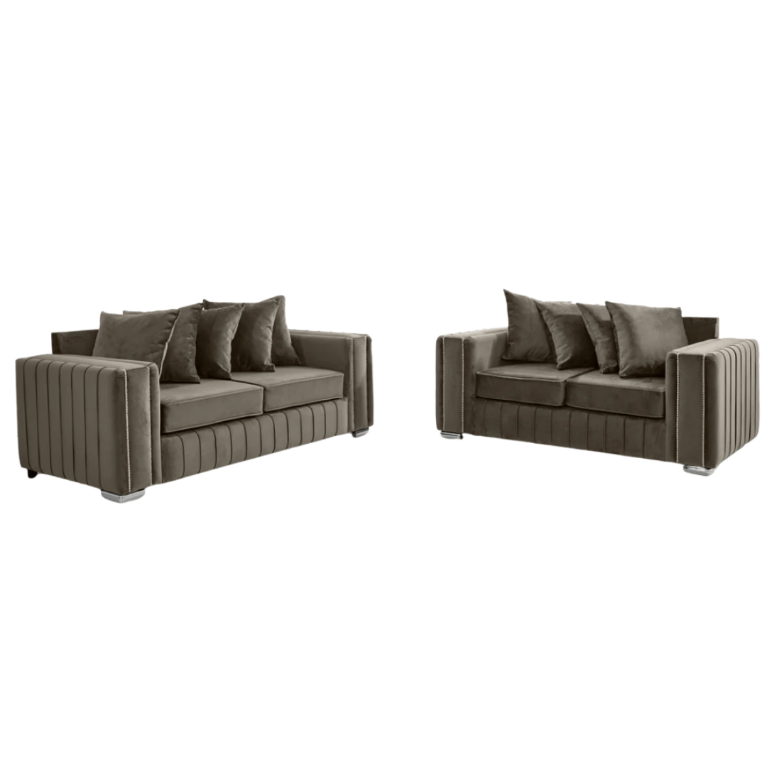 Layla Sofa Suite - Comfort Furniture