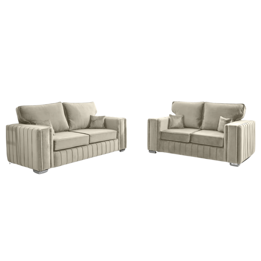 Layla Sofa Suite - Comfort Furniture