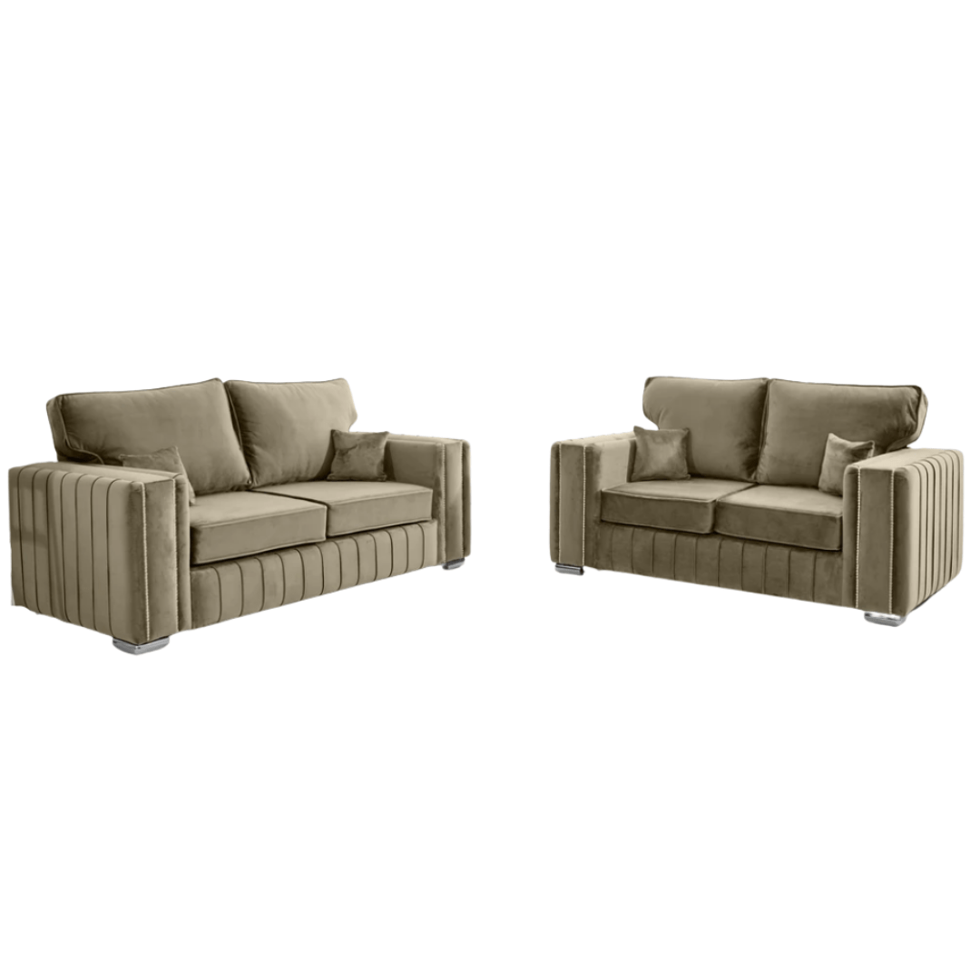 Layla Sofa Suite - Comfort Furniture