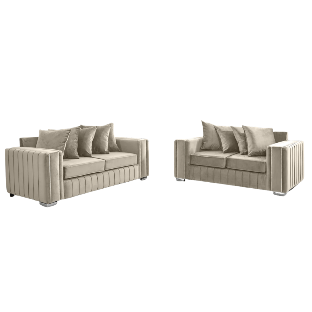 Layla Sofa Suite - Comfort Furniture