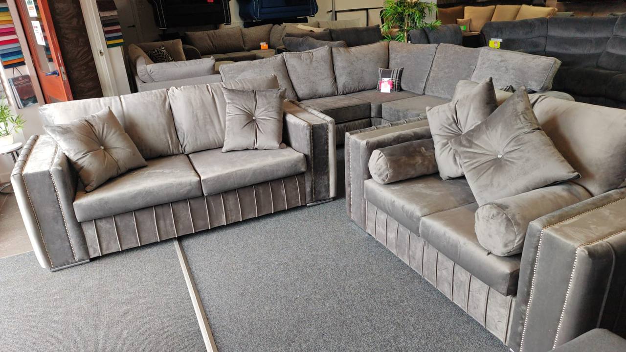 Layla Sofa Suite - Comfort Furniture